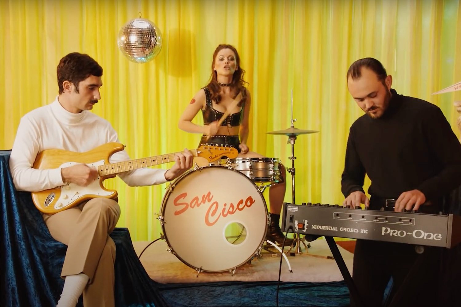 San Cisco have announced their new album, and dropped a tongue-in-cheek bop about shitty friends