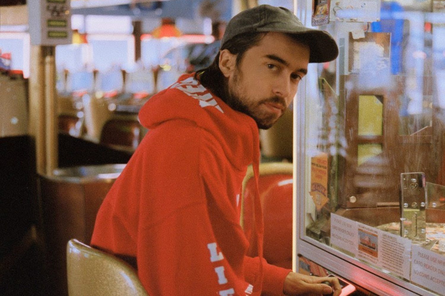 (Sandy) Alex G has shared a new video for 'In My Arms'