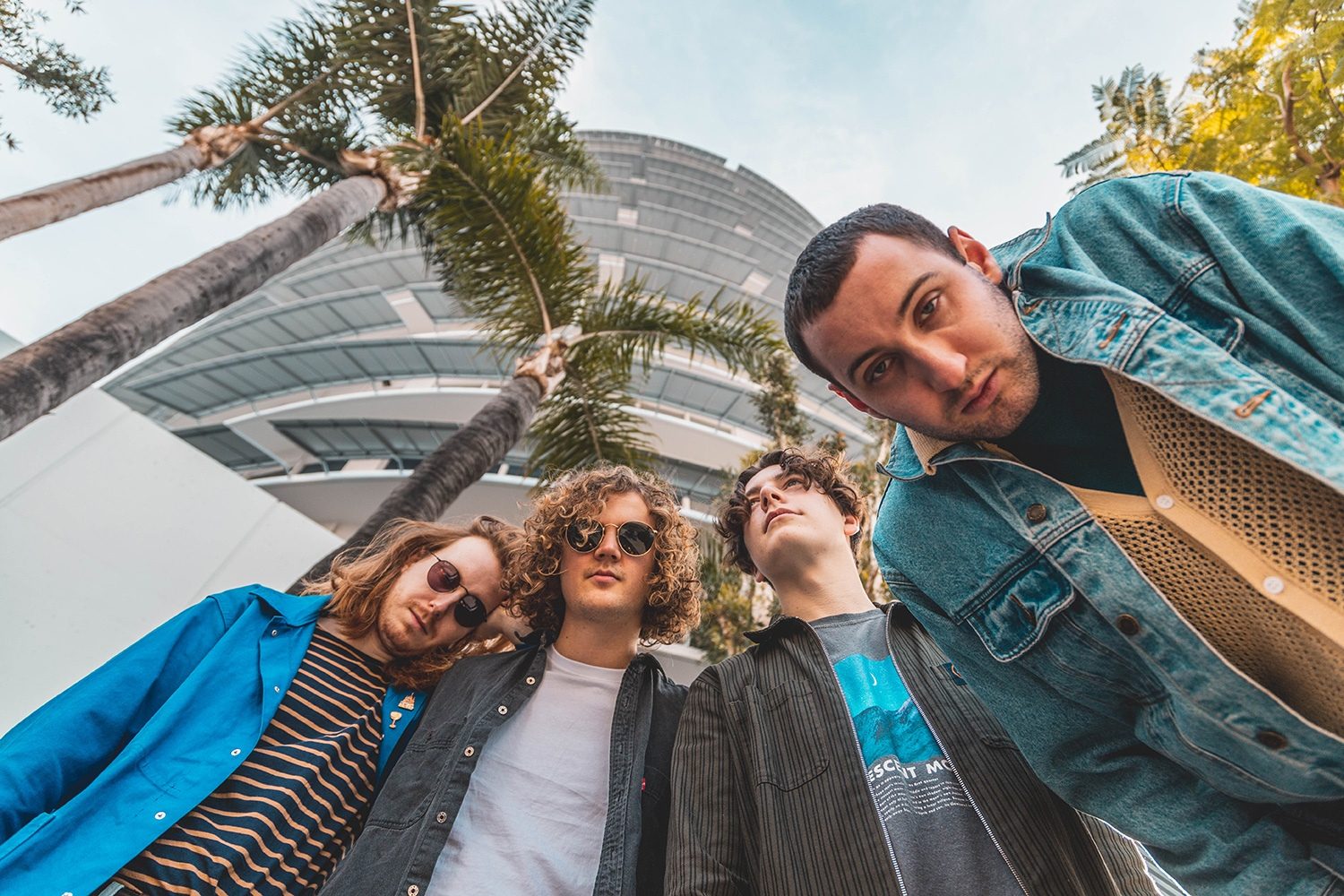 Sea Girls have released their latest bop 'Forever', the last drop before their debut album