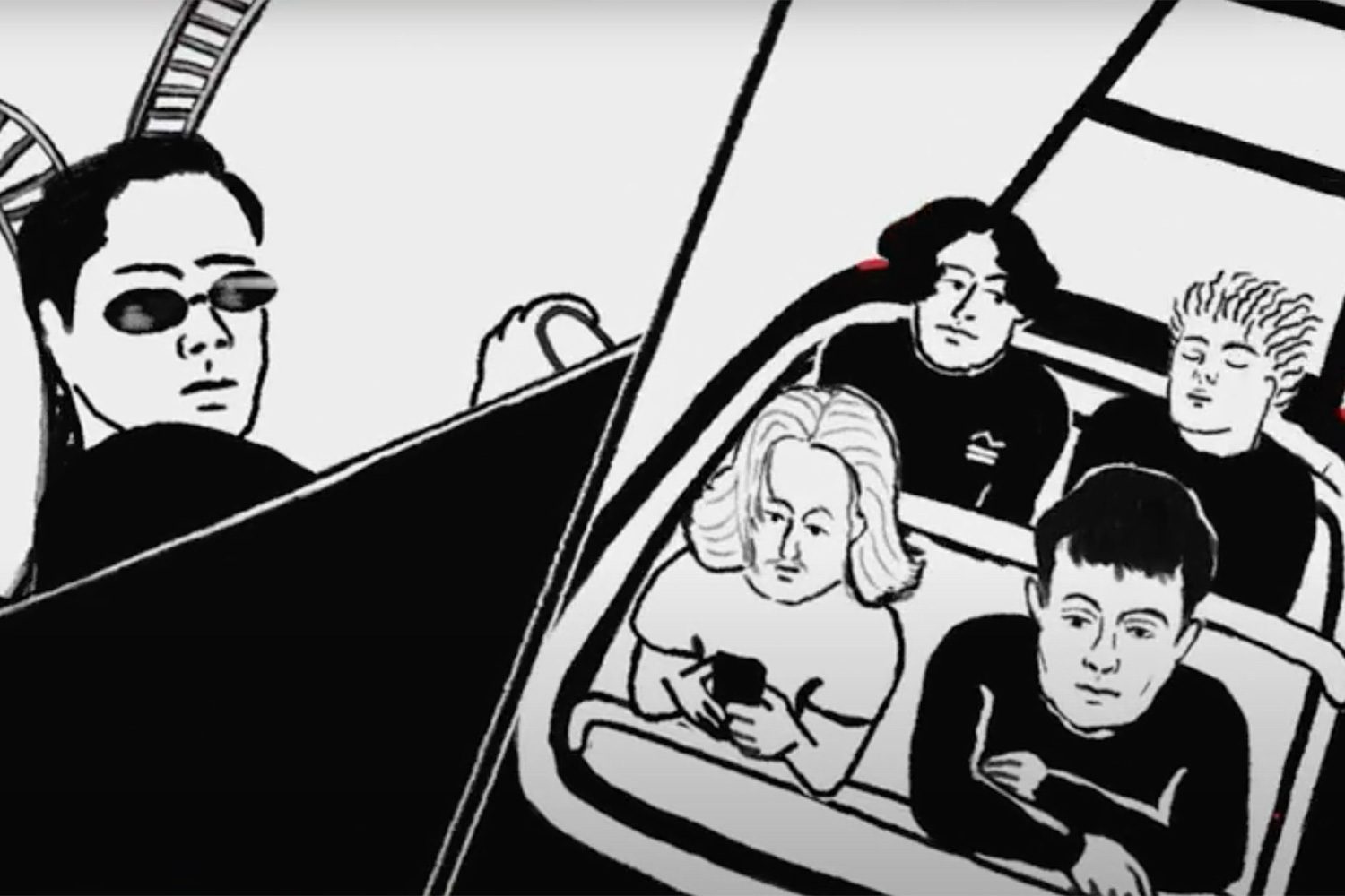 Sea Girls have dropped an animated video for their indie-classic-in-waiting, 'All I Want To Hear You Say'