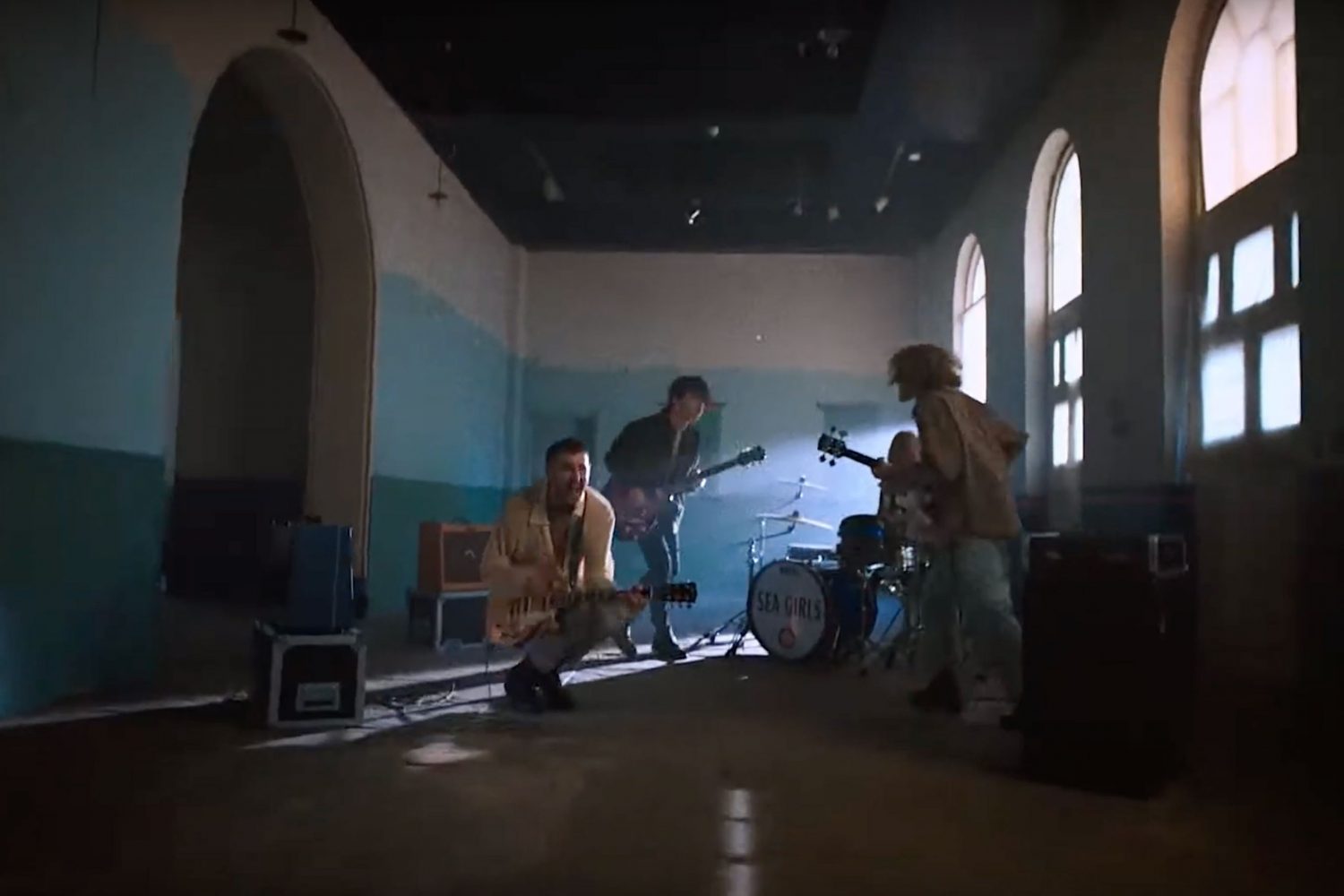 Sea Girls have released a new video for 'Violet'