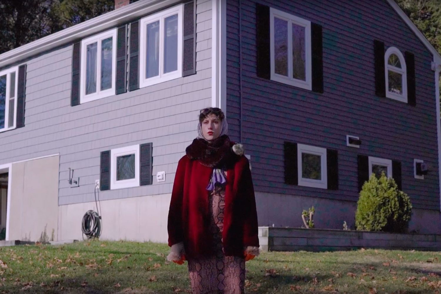 Squirrel Flower has released a new video for 'Headlights'