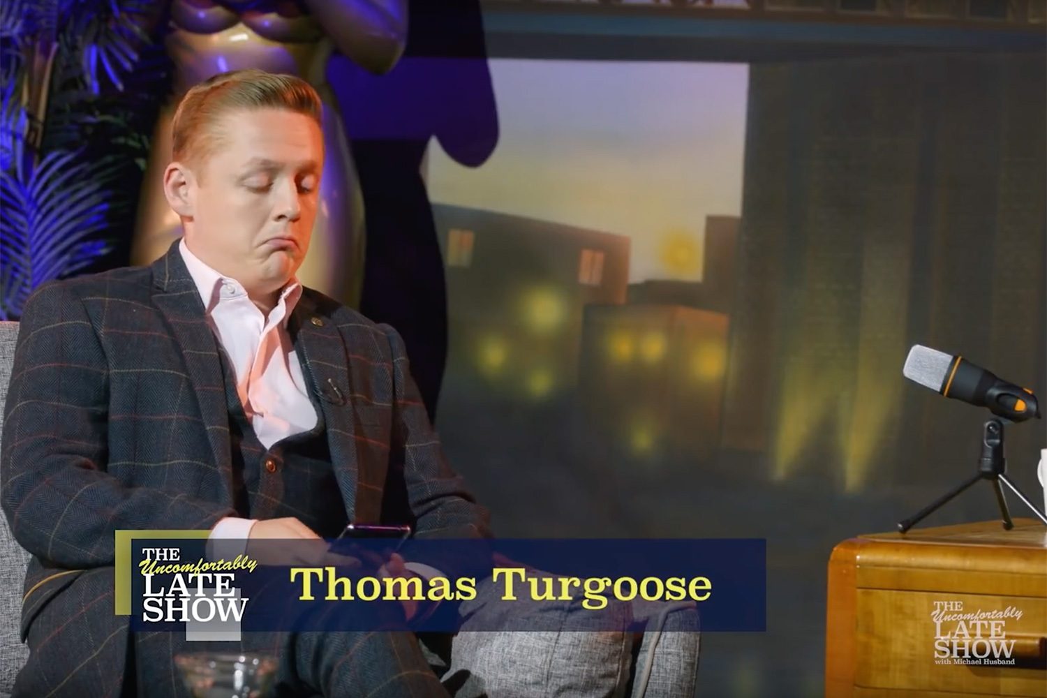 The Sherlocks have released a new video starring Thomas Turgoose from This Is England and Game Of Thrones