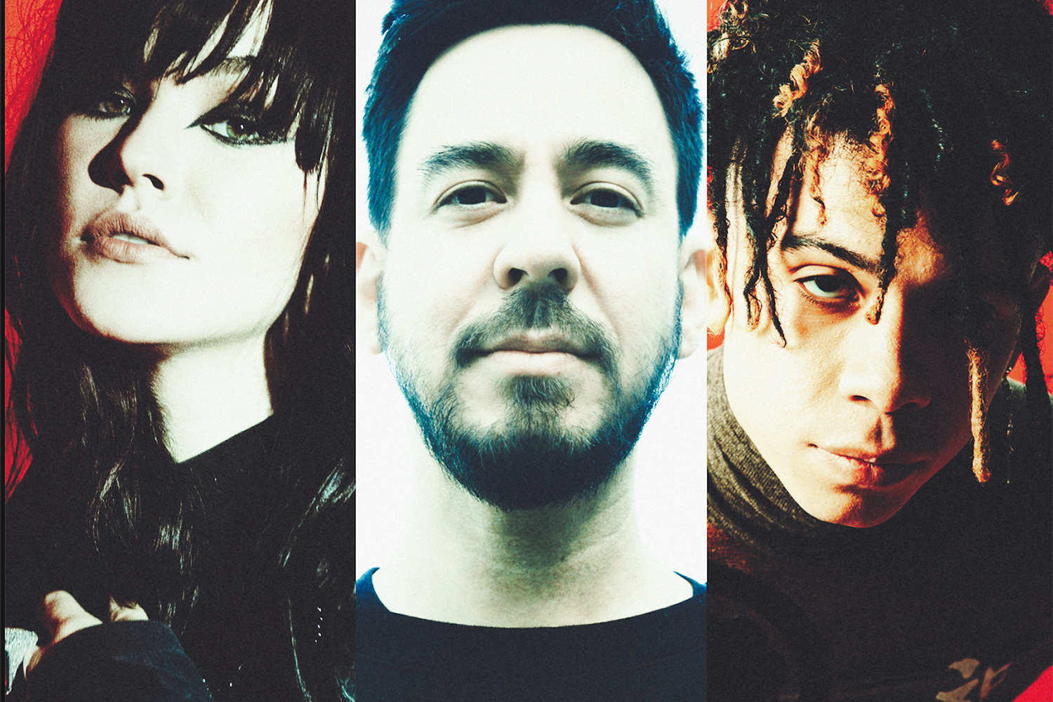 Mike Shinoda's new song with Iann Dior and UPSAHL is very good