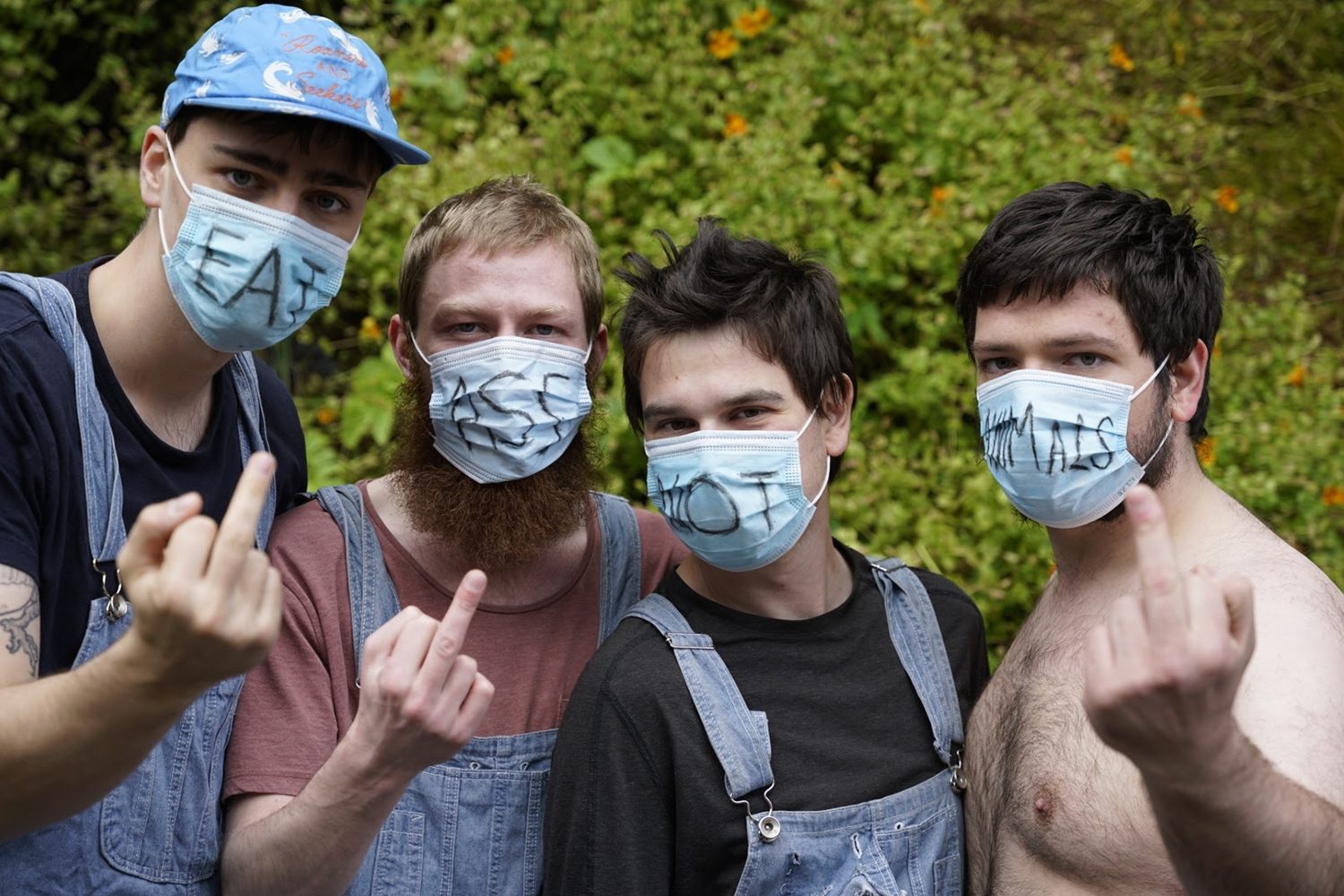 Joe & The Shitboys' debut album is coming next month, check out 'If You Believe In Eating Meat Start With Your Dog'