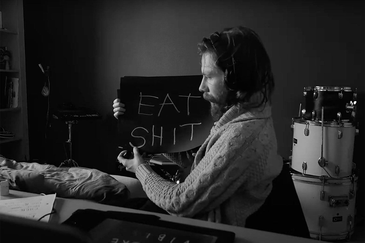 Joe & The Shitboys have unleashed their latest 1.34-minute burst of mayhem, 'The Reson for Hardcore Vibes 2'