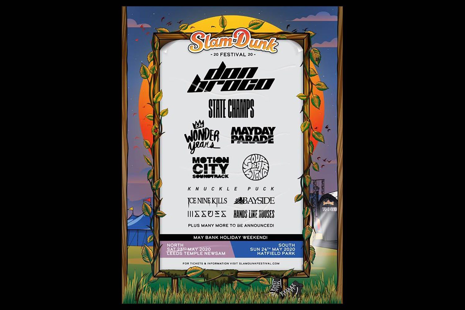 Slam Dunk has made its first line-up announce for 2020's festival