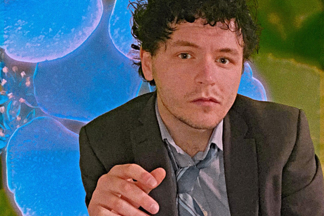 Manchester newcomer sorebae is offering up a slurp of his 'Cherryade'