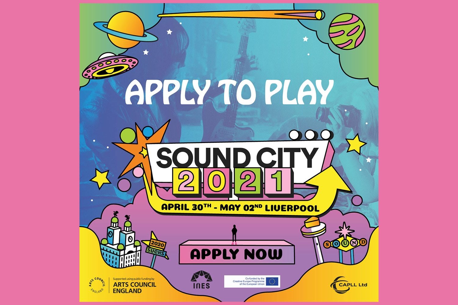 Sound City has opened its Apply To Play programme for next year's festival