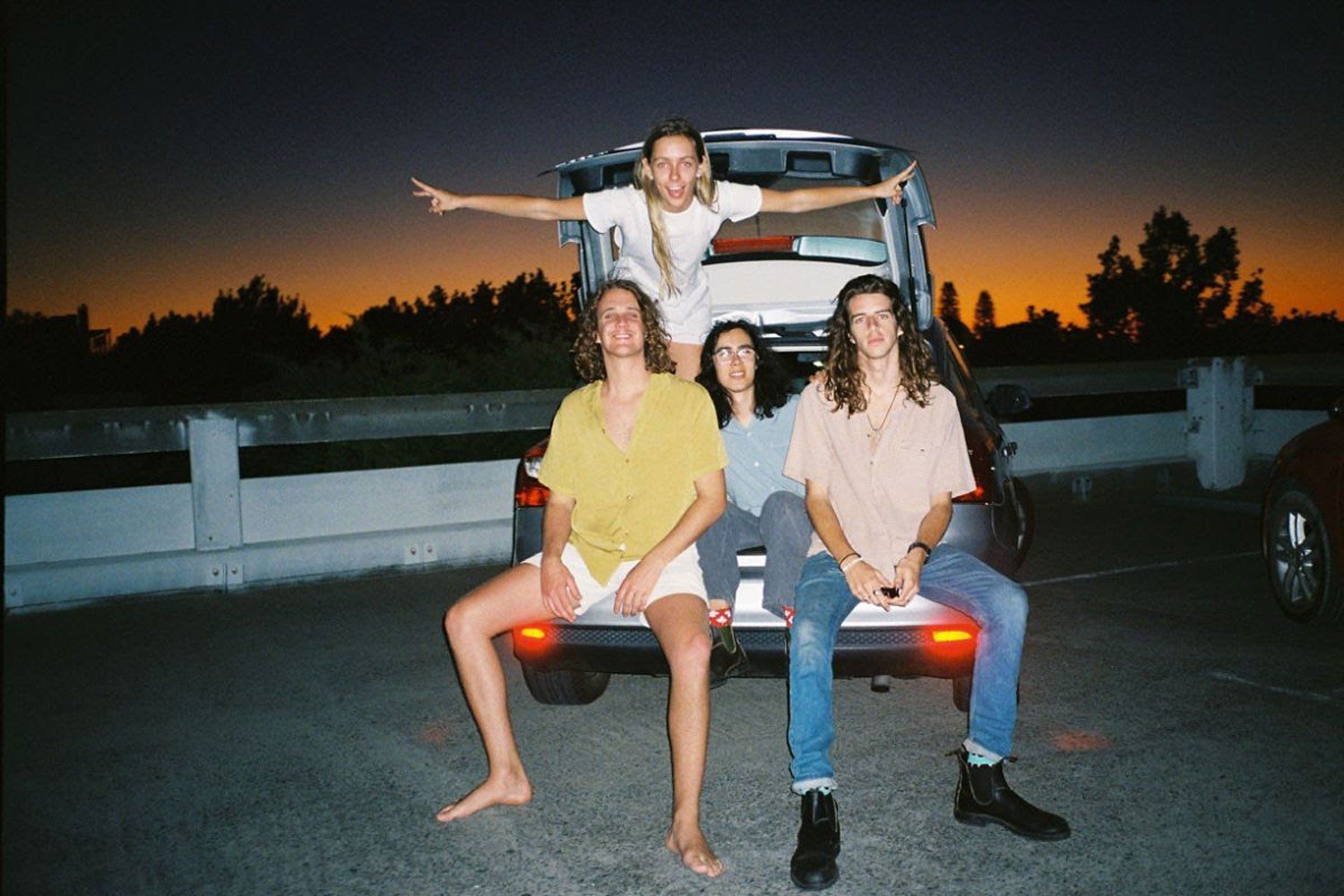 Spacey Jane are teasing their debut album with breakup single, 'Straightfaced'