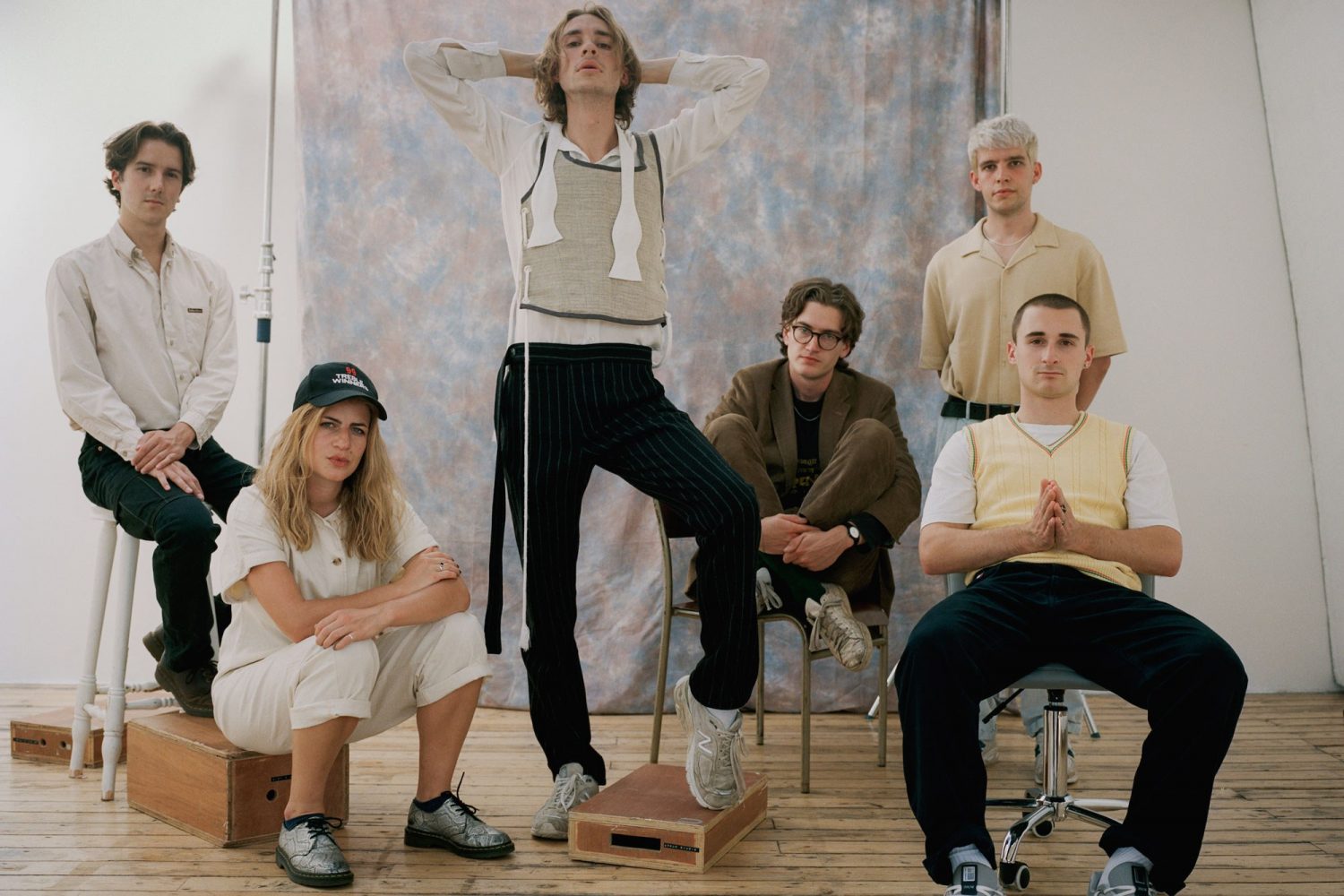 Sports Team have released a new video for 'Fishing'