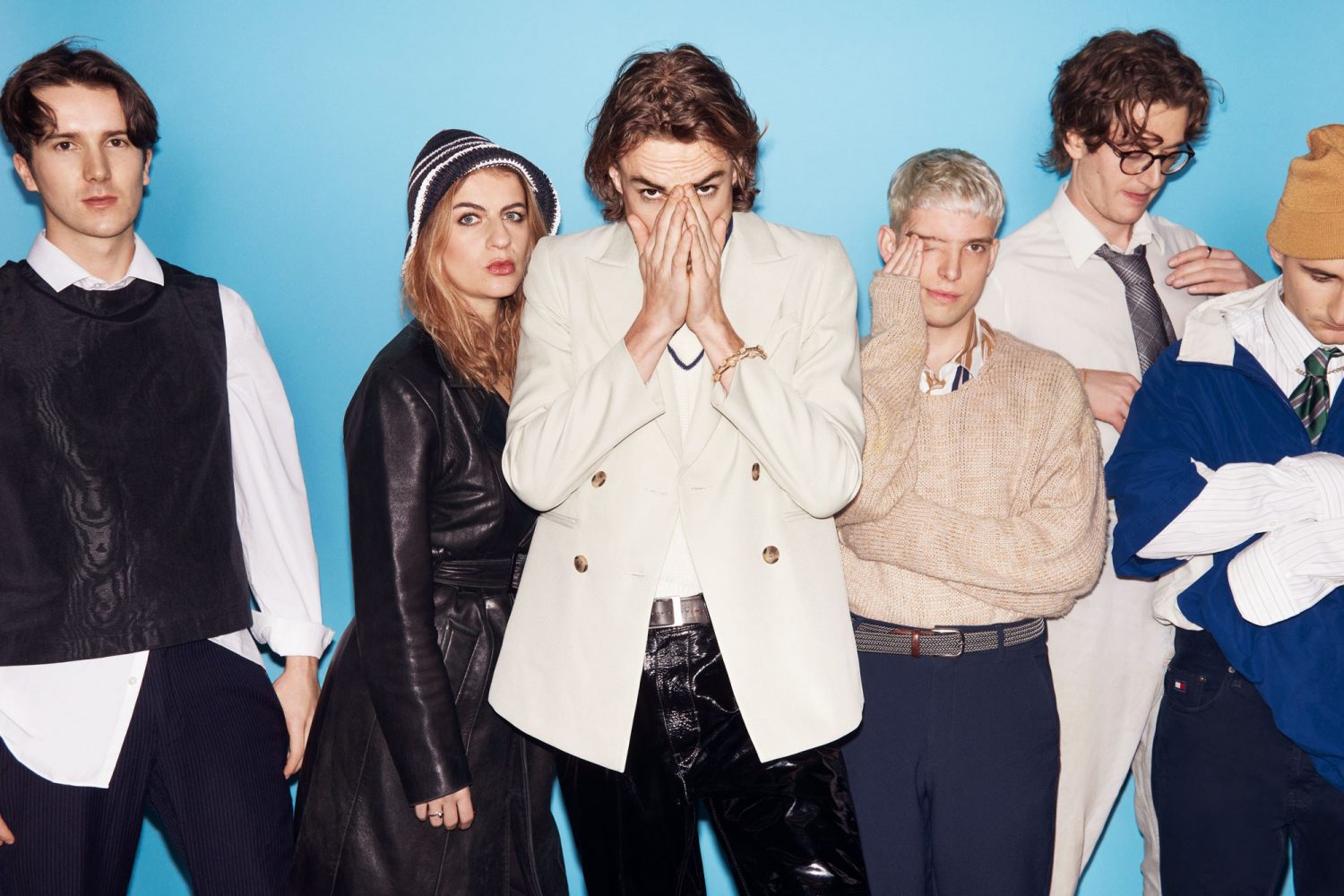 Sports Team have moved their album again, but this time it's due NEXT WEEK