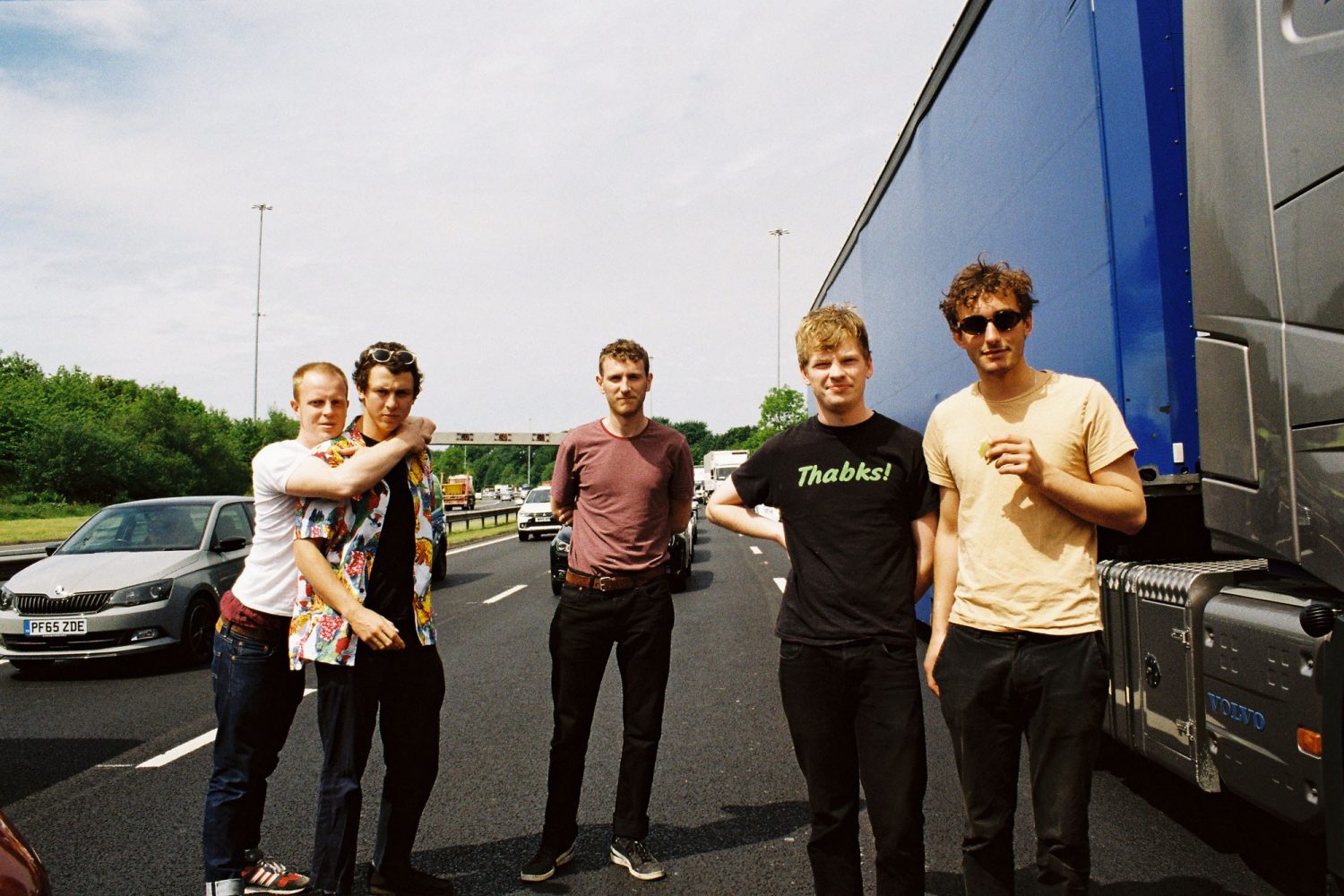 Squid enlist their fans' help for their new 'Sludge' video