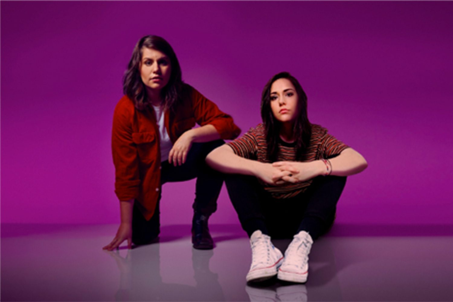 Alex Lahey has teamed up with Stand Atlantic for a new collaboration in aid of the It Gets Better Project