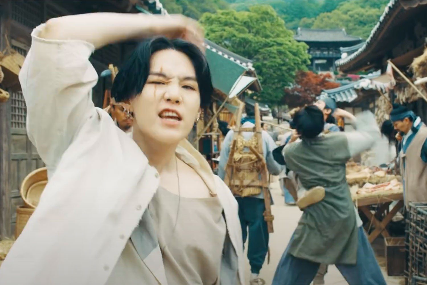 Suga from BTS has released a new mixtape under his Agust D moniker