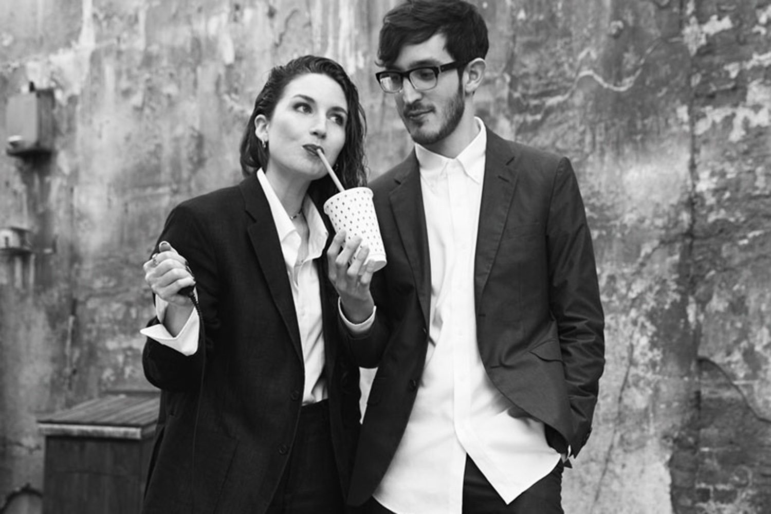 Summer Camp revisit vintage comedies for their new 'Love Of My Life' video