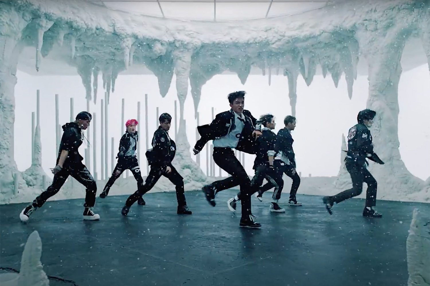 SuperM have shared their new single and video, 'Tiger Inside'