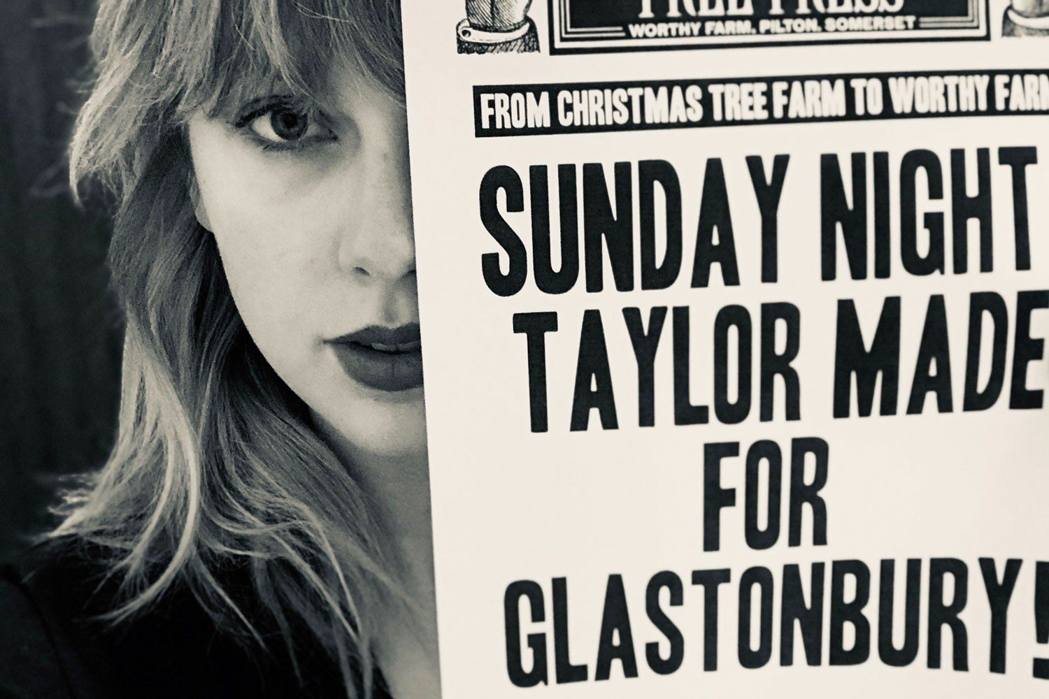 Taylor Swift has confirmed she's headlining Glastonbury 2020