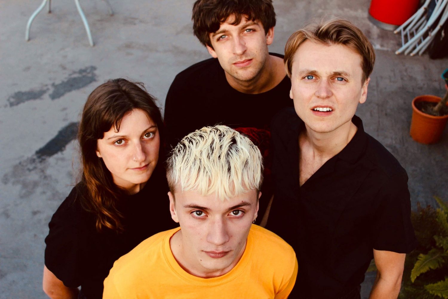 Talk Show have announced a debut EP and dropped a brand new track