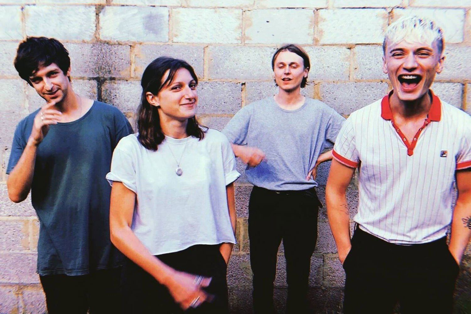 Talk Show have released a new single and video combo, check out ‘Ankle Deep (In A Warm Glass Of Water)’