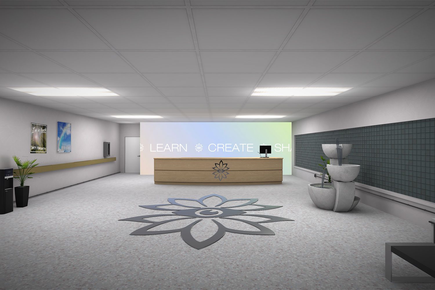 The 1975 have turned their virtual Mindshower waiting room into a clicky resource packed with artwork, music and more