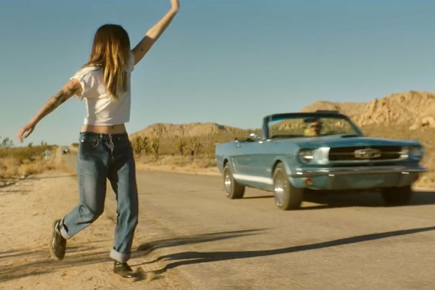 The Aces hit the road for their new 'Daydream' video