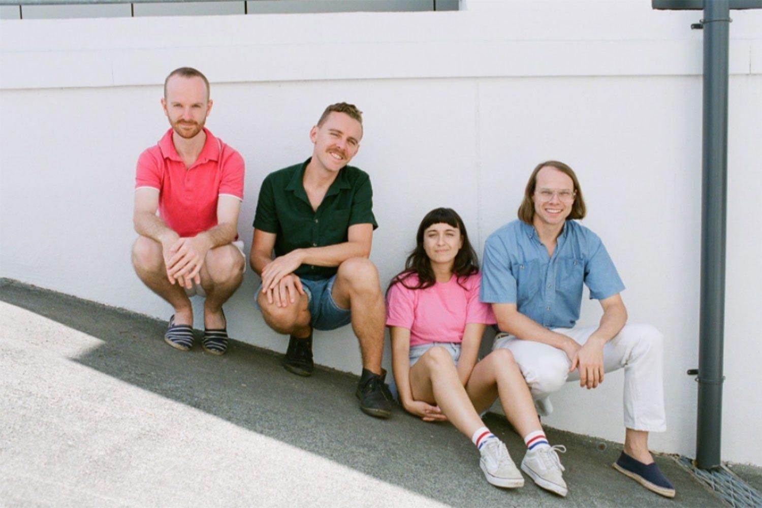 The Beths have released a fun new lockdown video for 'I'm Not Getting Excited'