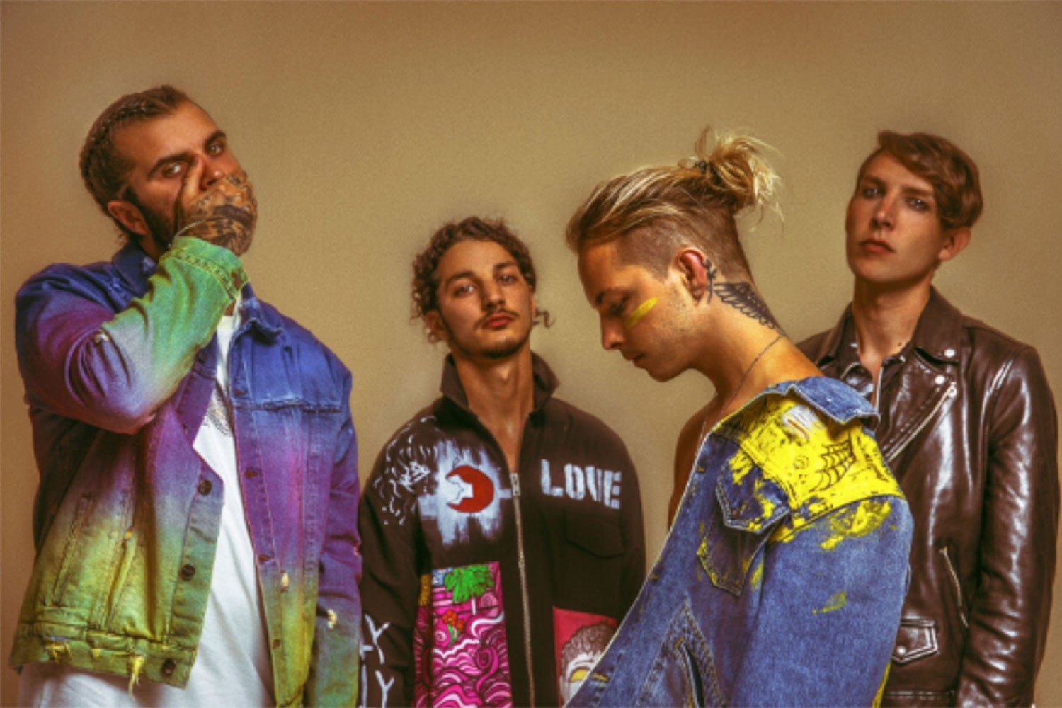 The Hunna are teasing their upcoming album with new track 'I Get High To Forget'