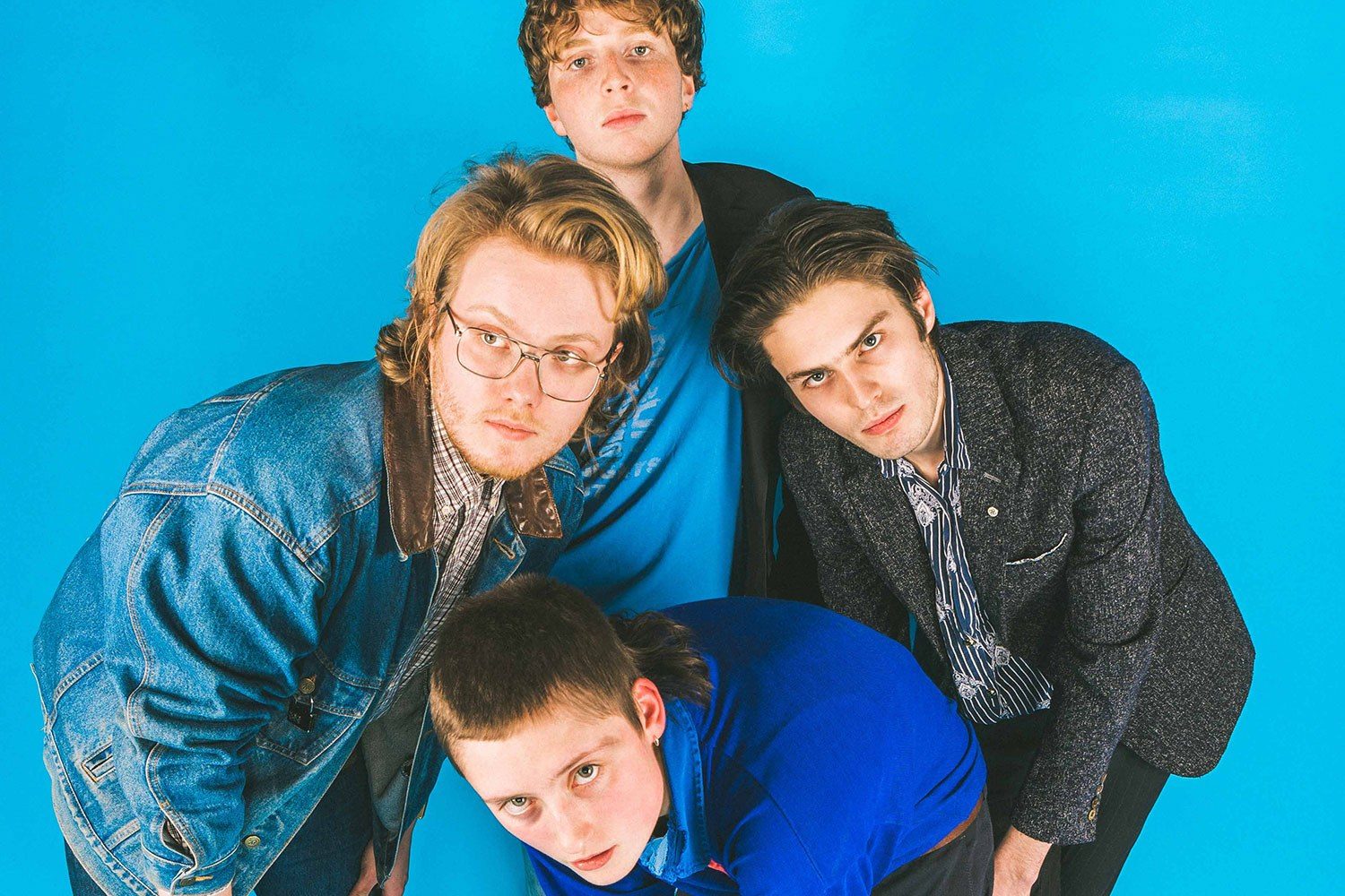 The Wha are back with a new single, 'Blue For You'
