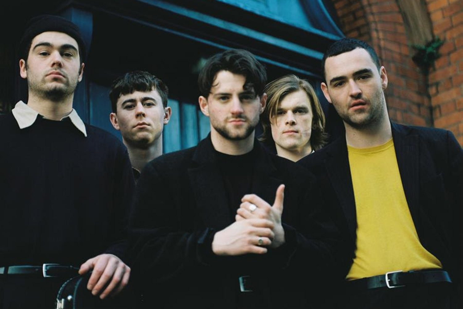 Check out The Murder Capital performing 'Green & Blue' in session