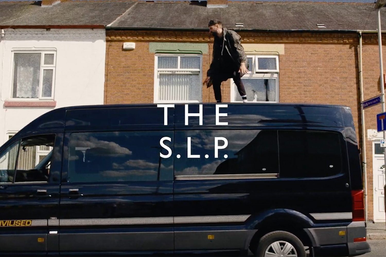 The S.L.P.'s new video for 'The Youngest Gary' should probs come with a 'don't try this at home' warning