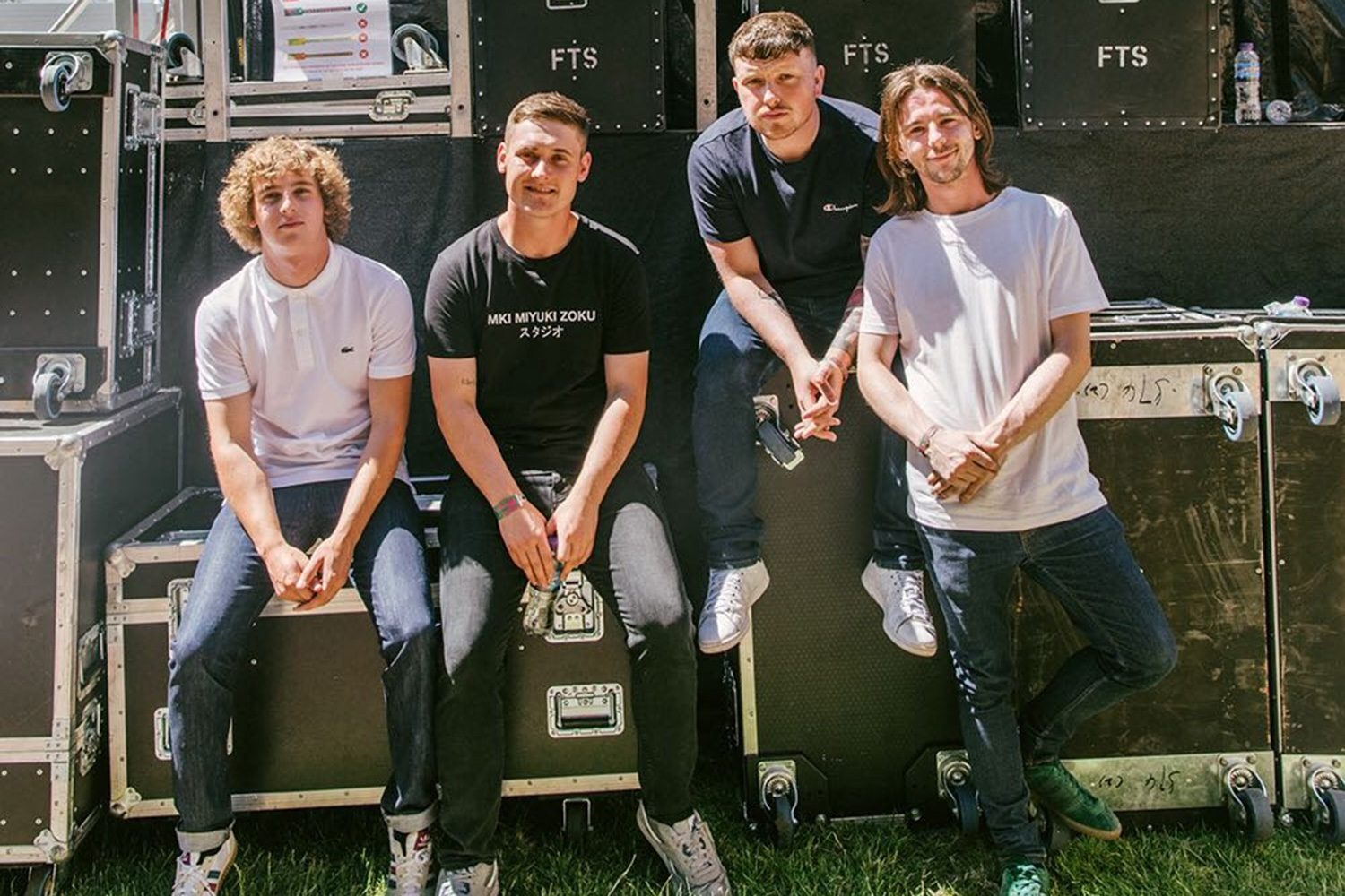 The Snuts shave shared their foot-stomping new single, ‘Juan Belmonte’