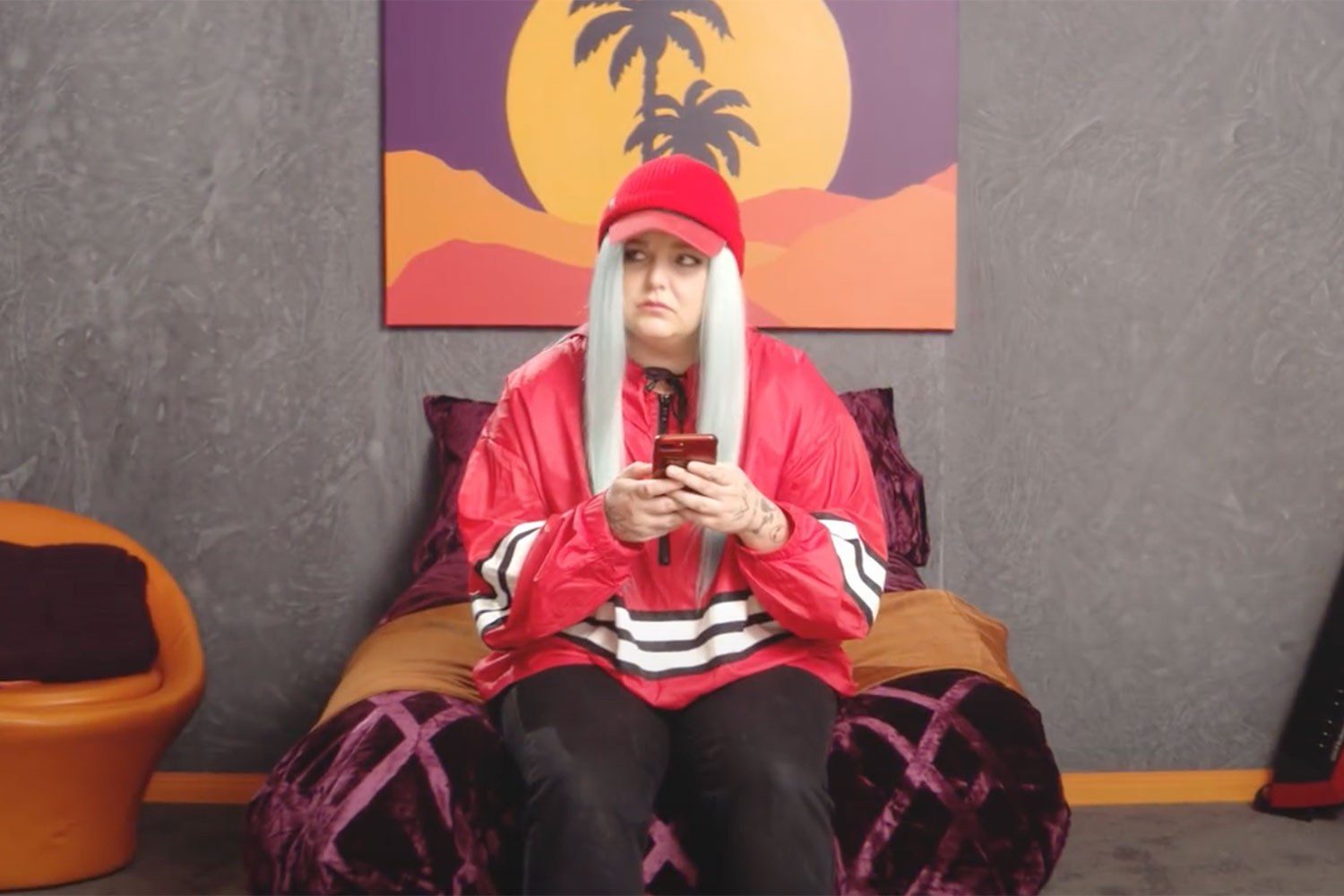 Tones And I has shared a new single about a shit party, 'Ur So F**kInG cOoL'