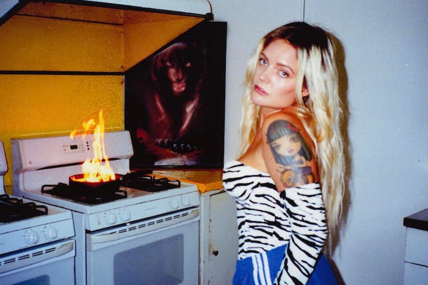 Tove Lo's super pleased your idiot boyfriend's gone with her new song, 'Glad He's Gone'