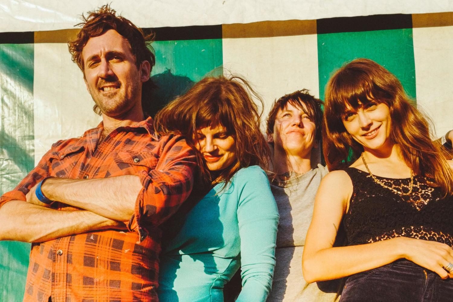 Tropical Fuck Storm have teamed up with Amy from Amyl and the Sniffers for a cover of 'This Perfect Day'