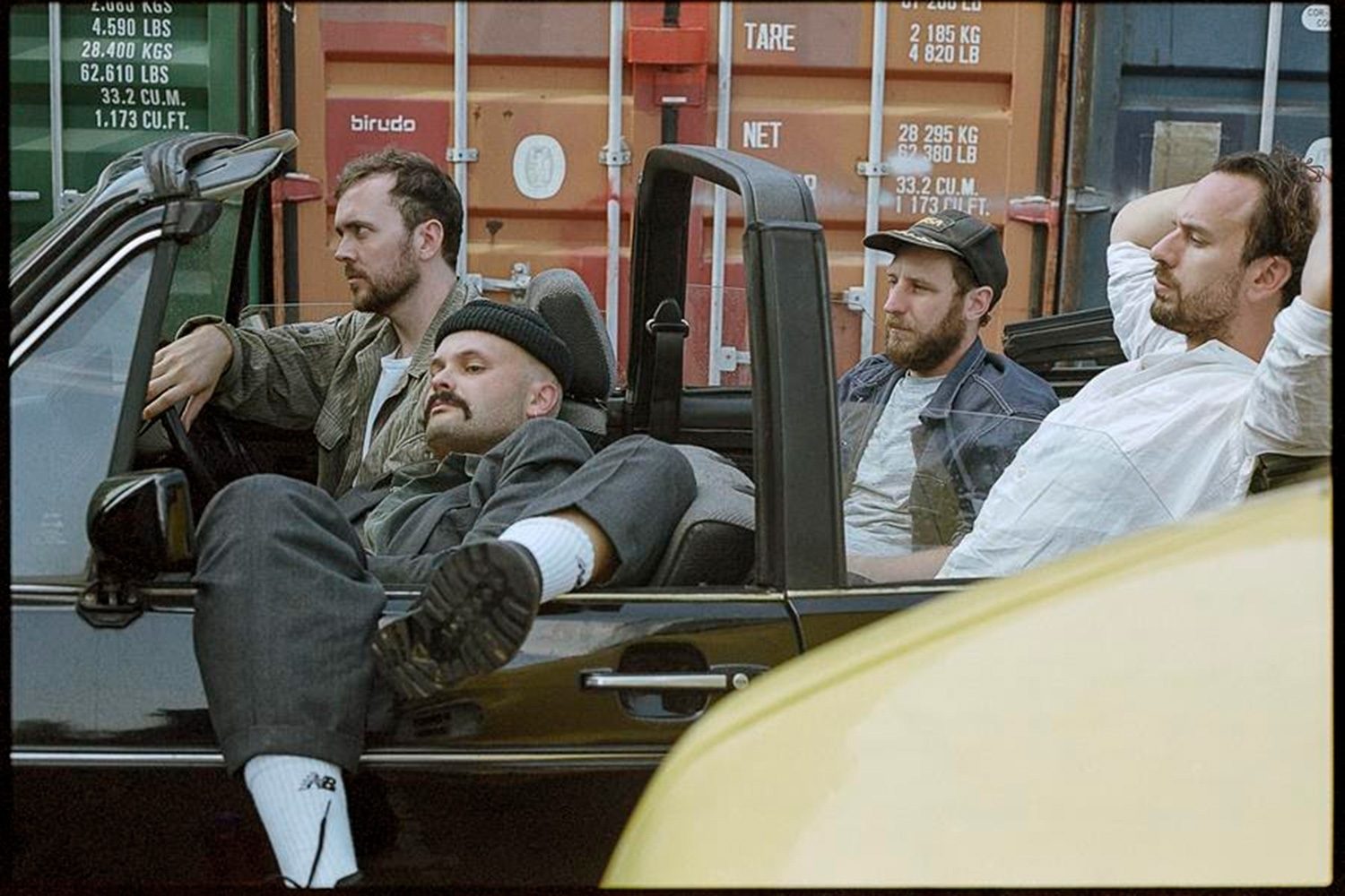 TV Priest have announced their debut album - 'Uppers' will arrive later this year