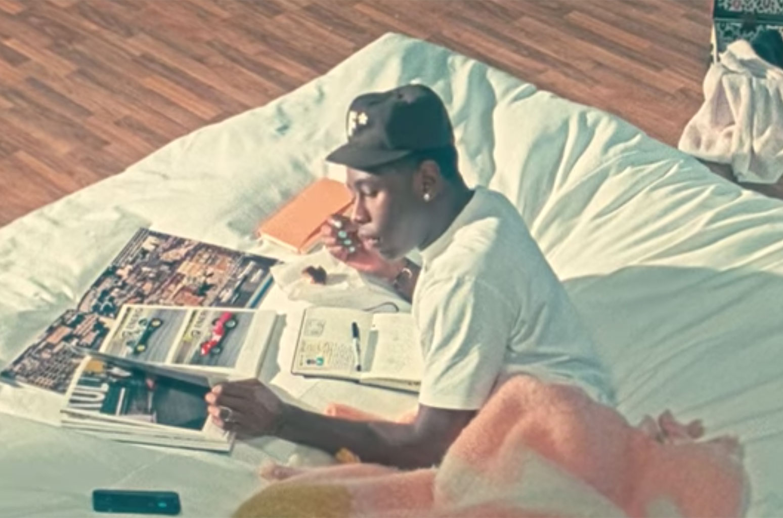 Tyler, The Creator is back with a brand new track, 'LUMBERJACK'