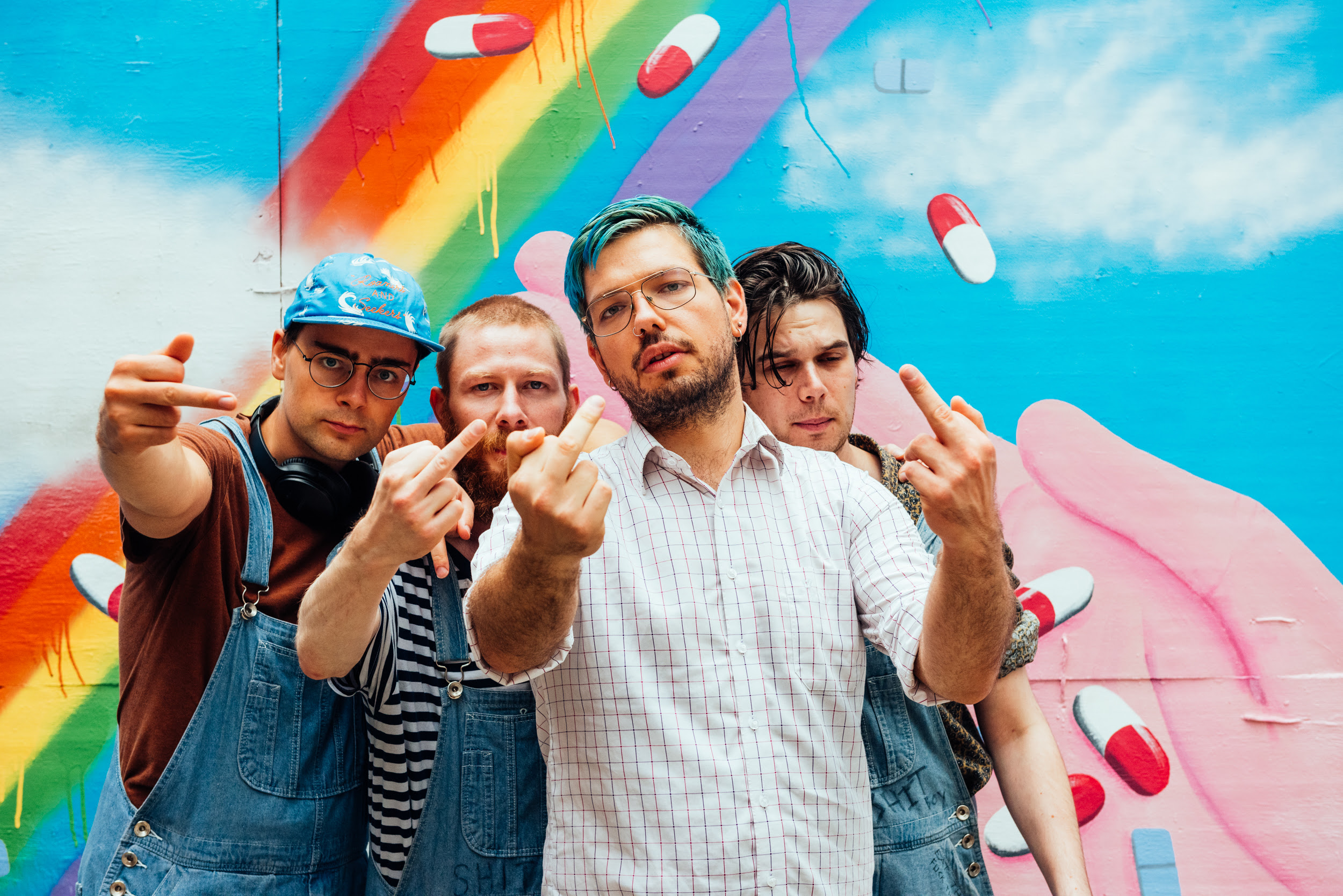 Joe & The Shitboys are delivering a message with new track 'Save The Planet You Dumb Shit'