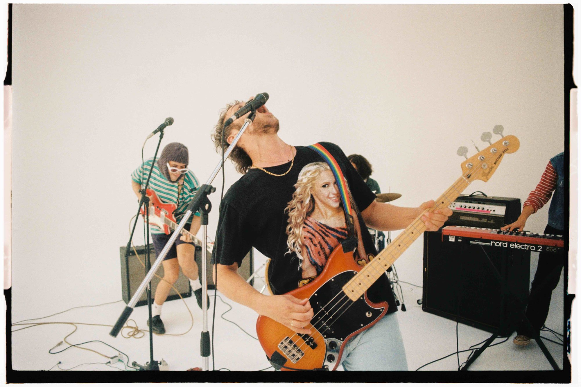 The Parrots have shared a video for new track, 'Amigos'