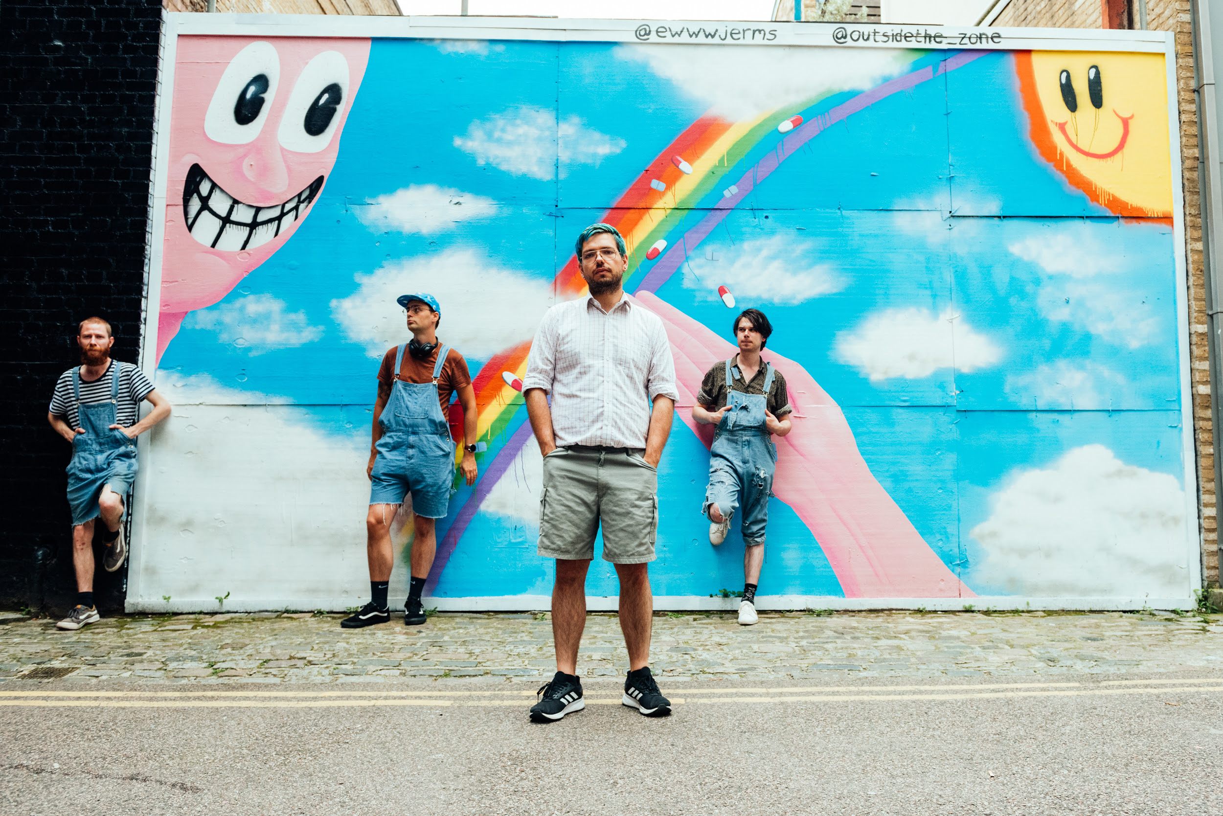 Joe & The Shitboys announce a new UK tour, debut second album title-track 'The Reson For Hardcore Vibes (Again)'