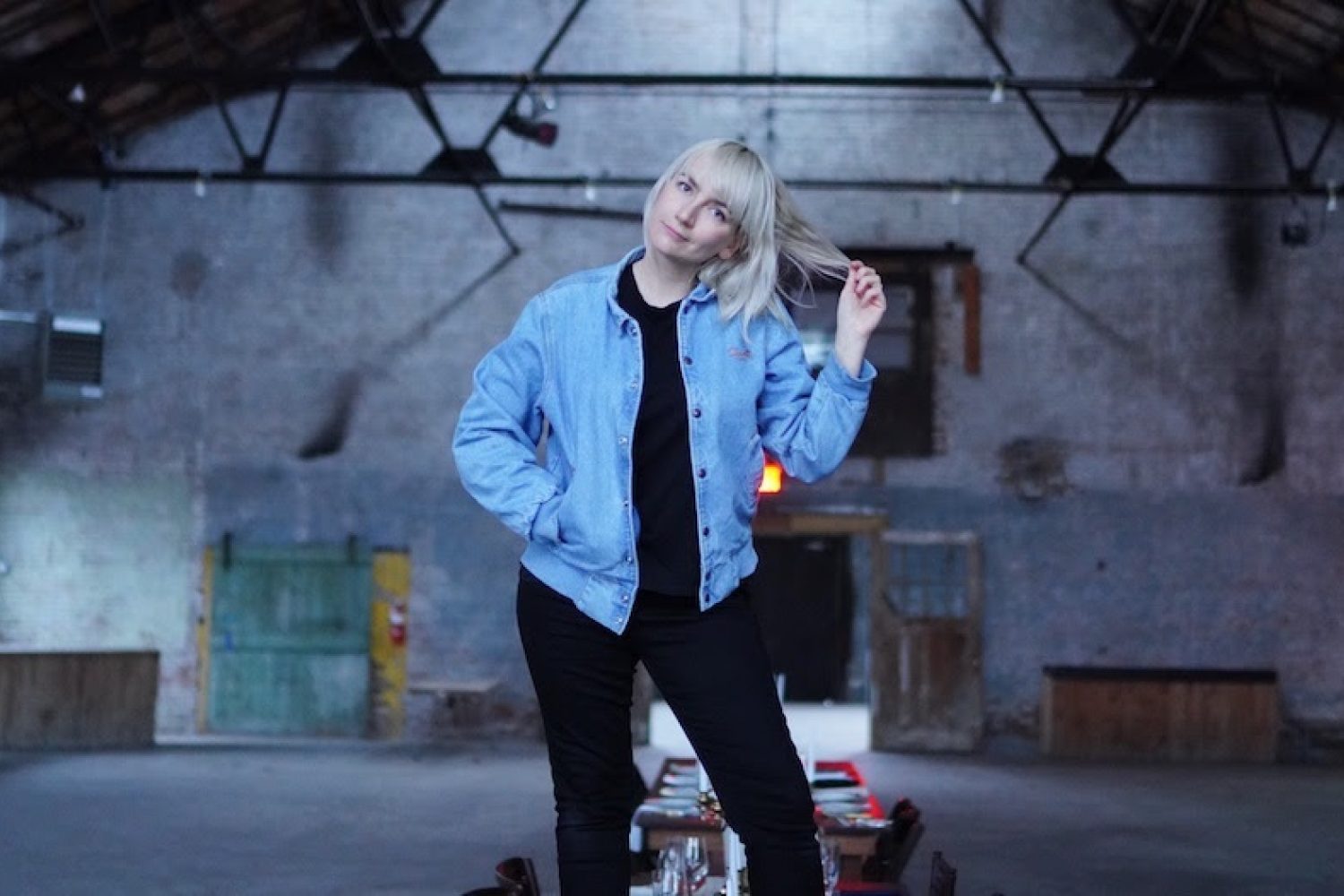 Check out Harkin's latest single, 'Up To Speed'