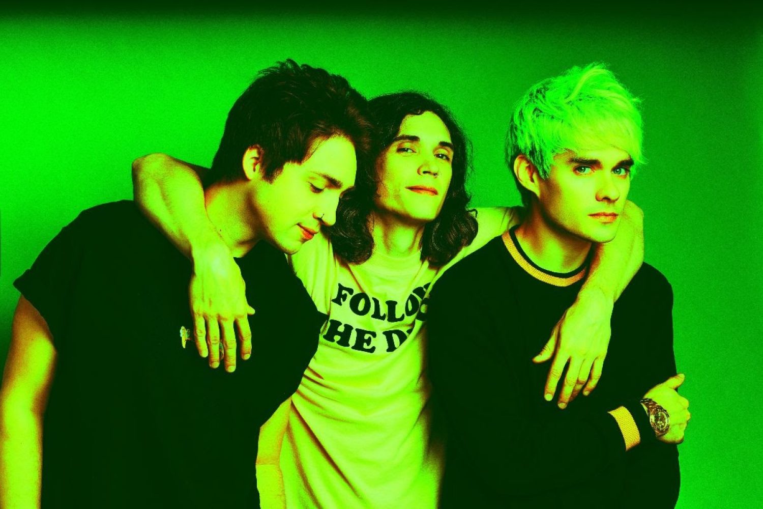 Waterparks have booked in a UK tour for next January and February