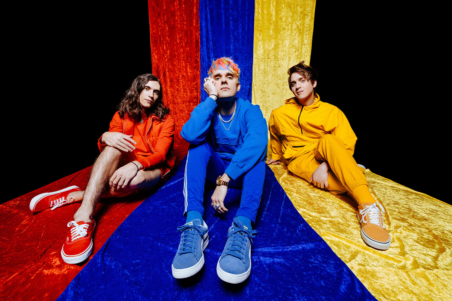 Waterparks have debuted a video for their new track 'You'd Be Paranoid Too (If Everyone Was Out To Get You)'