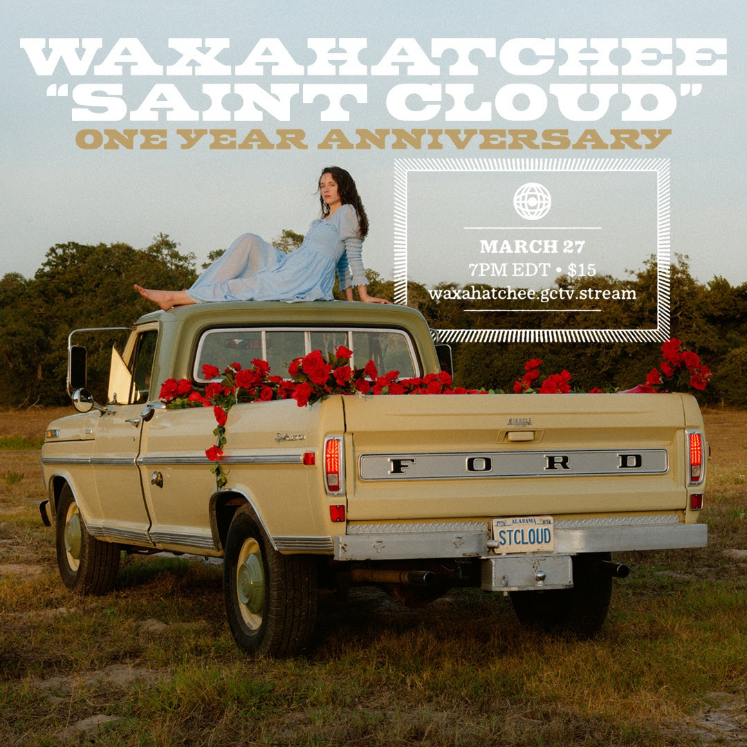 Waxahatchee is going to celebrate the first anniversary of 'Saint Cloud' with a livestream event