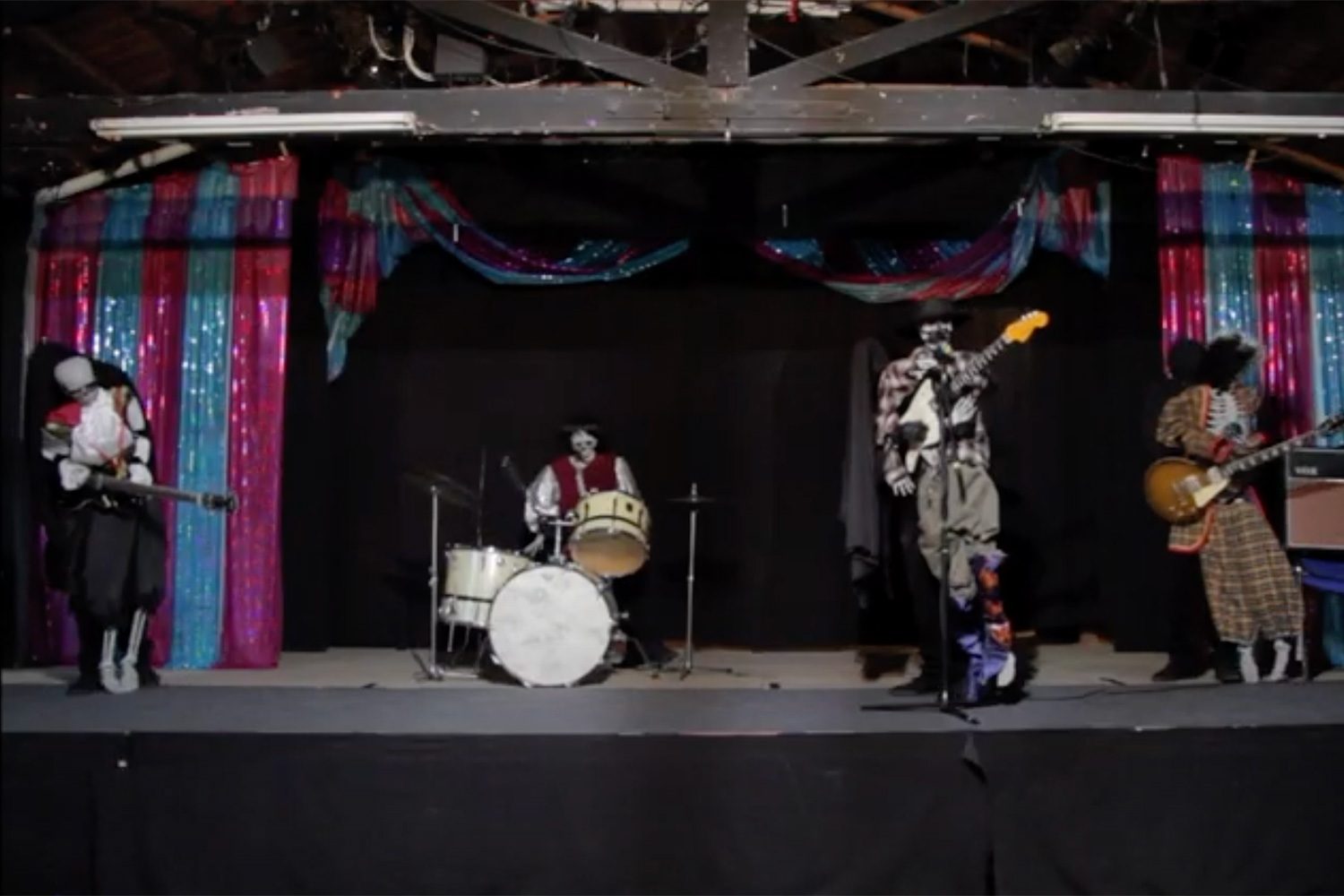 The Wytches get in some skeleton cowboys for their a new video for ‘Cowboy’