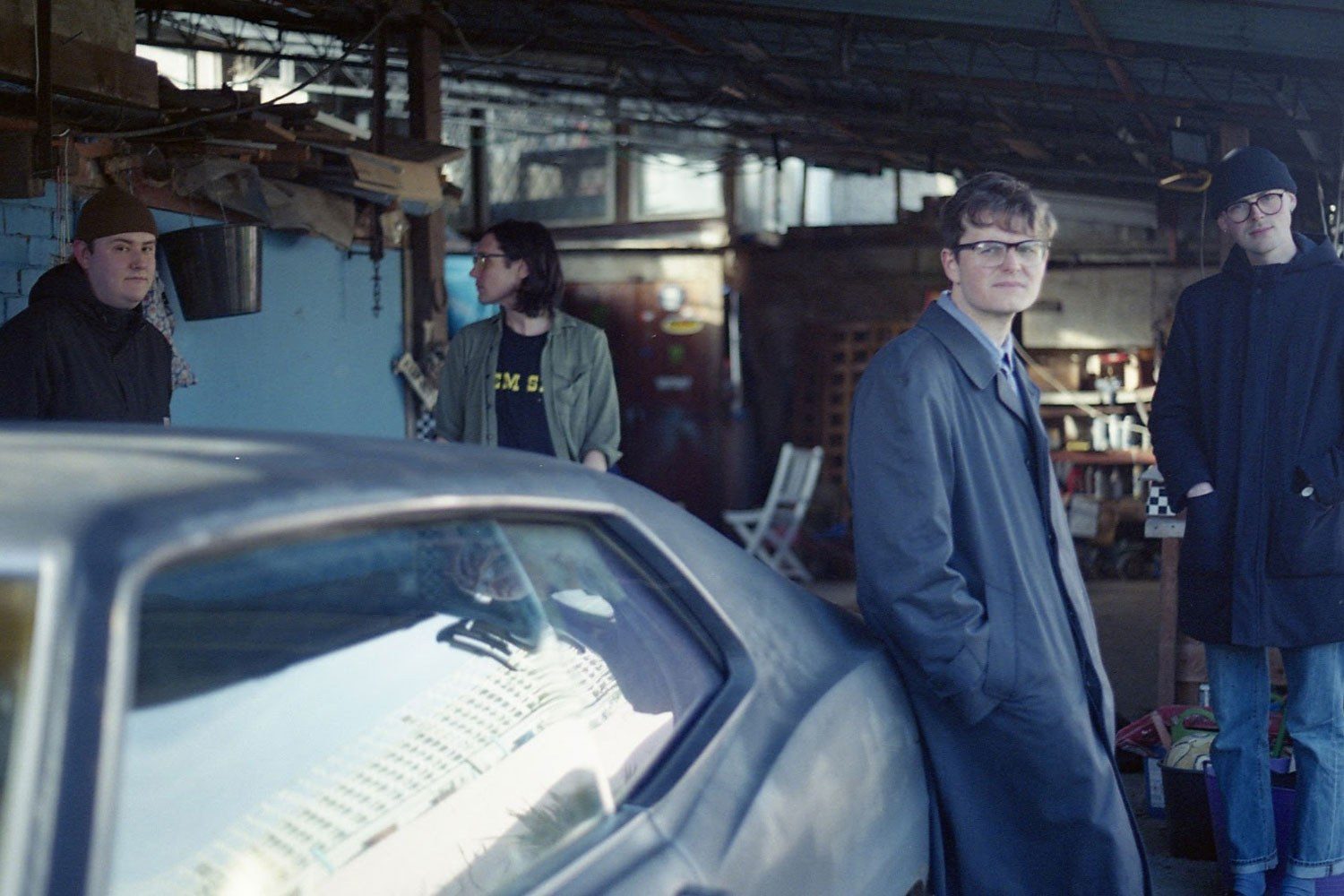 Yard Act have dropped their debut single, 'The Trapper's Pelts'