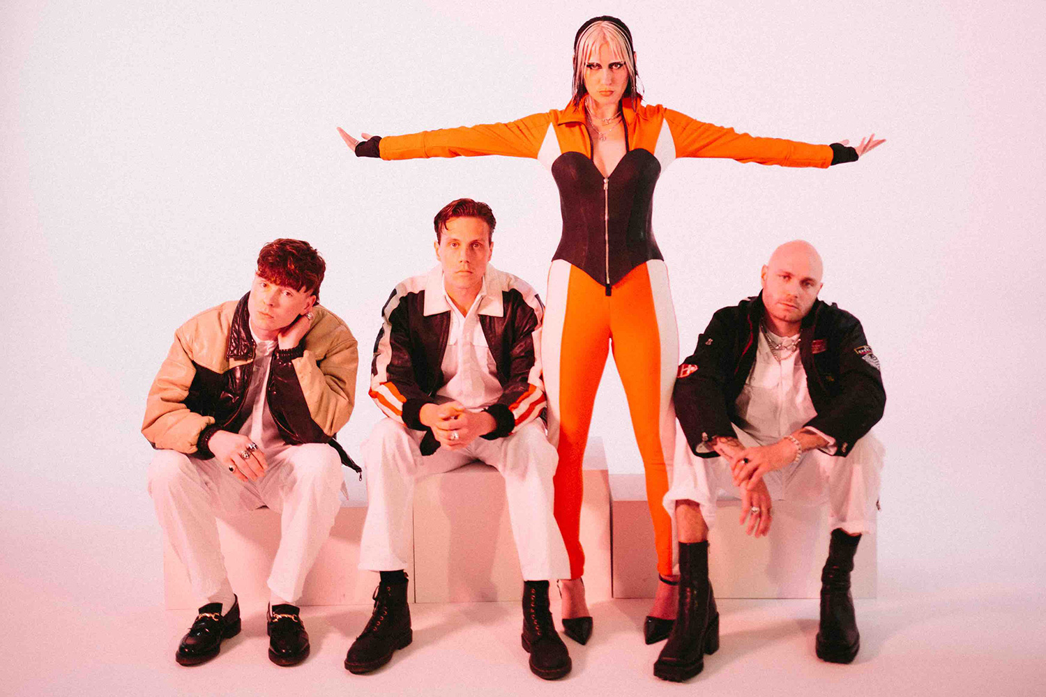 Yonaka have announced their new 'Seize The Power' mixtape, due in July