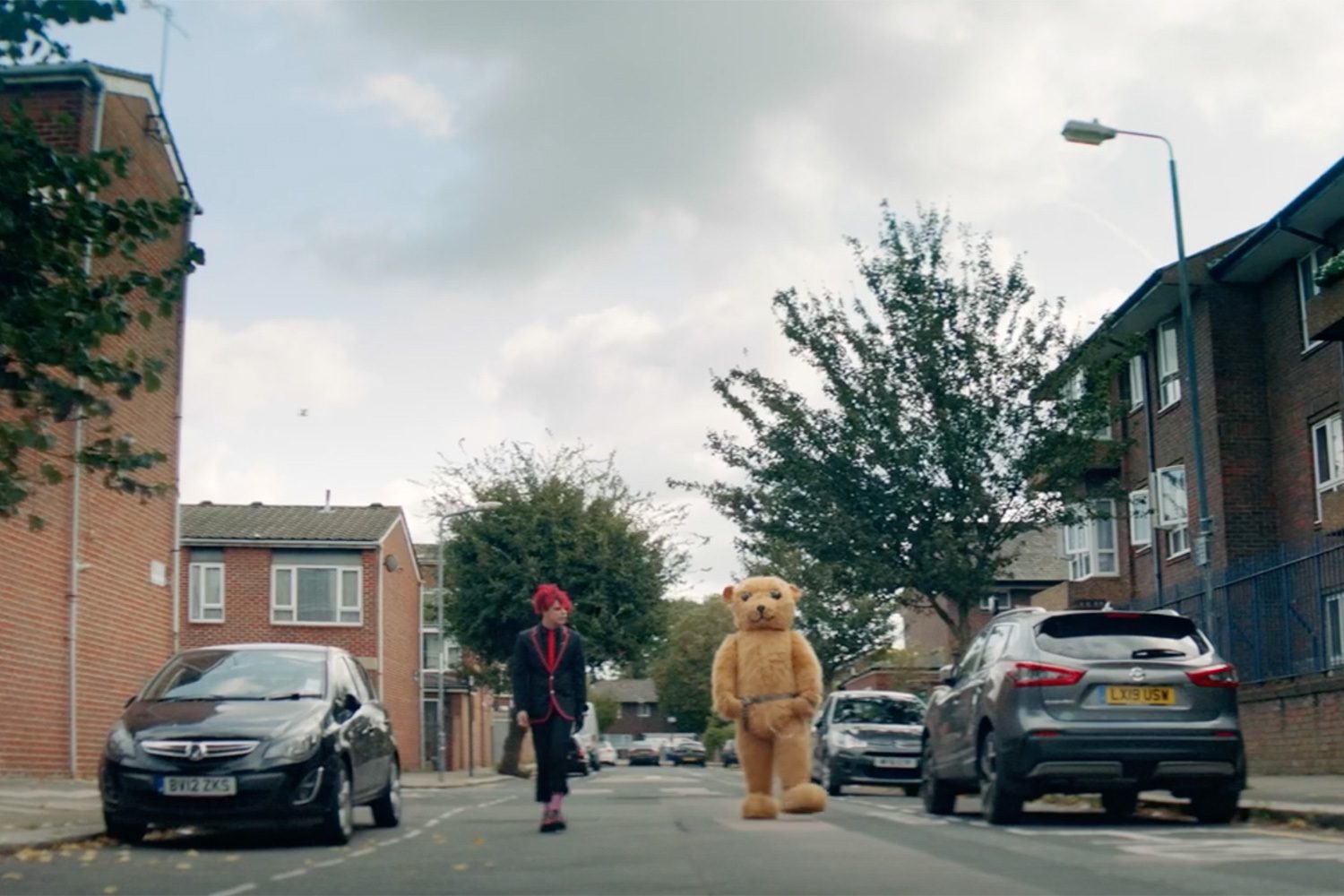 Yungblud's new video for 'god save me, but don’t drown me out' is a fun one