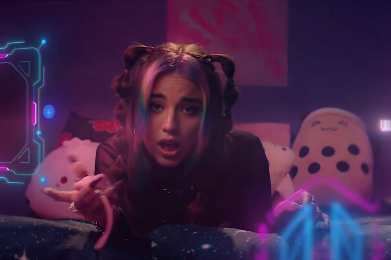 Alaina Castillo is teasing her debut album with new single and video, 'stfu (i got u)'