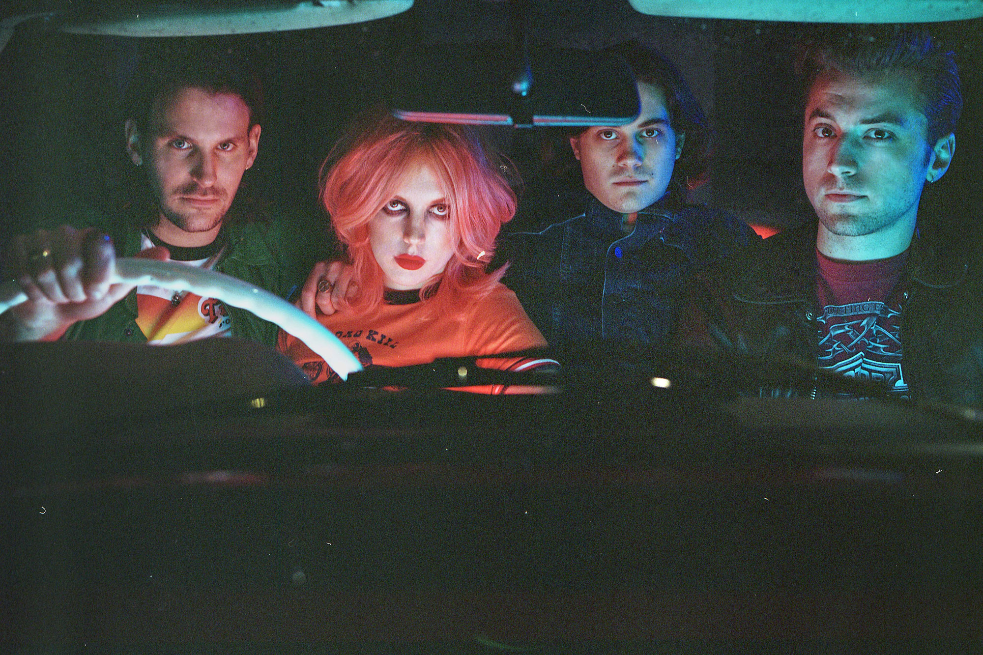 Black Honey are this week's special guests on Down With Boring